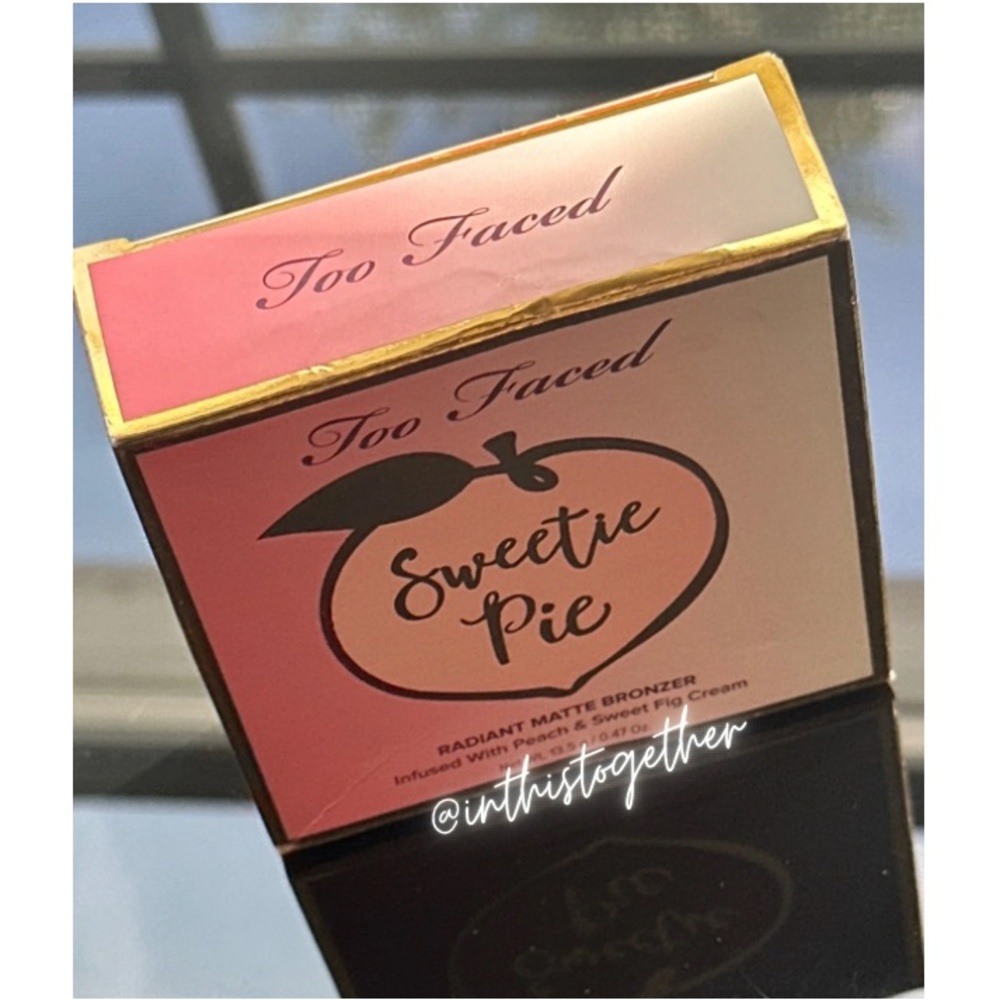 Too Faced Sweetie Pie Bronzer - ULTRA RARE! - Picture 6 of 9